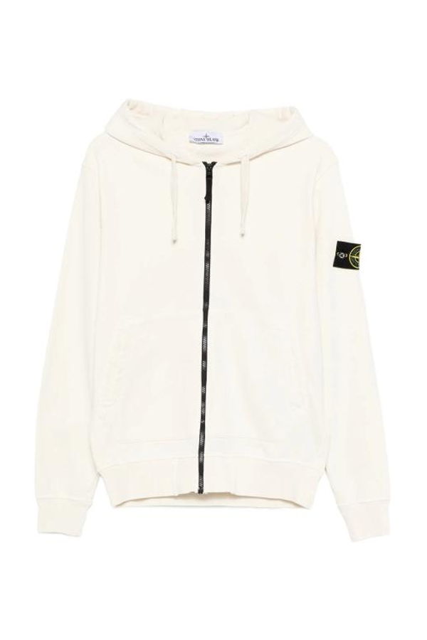 Stone Island Hoodie - Ivory