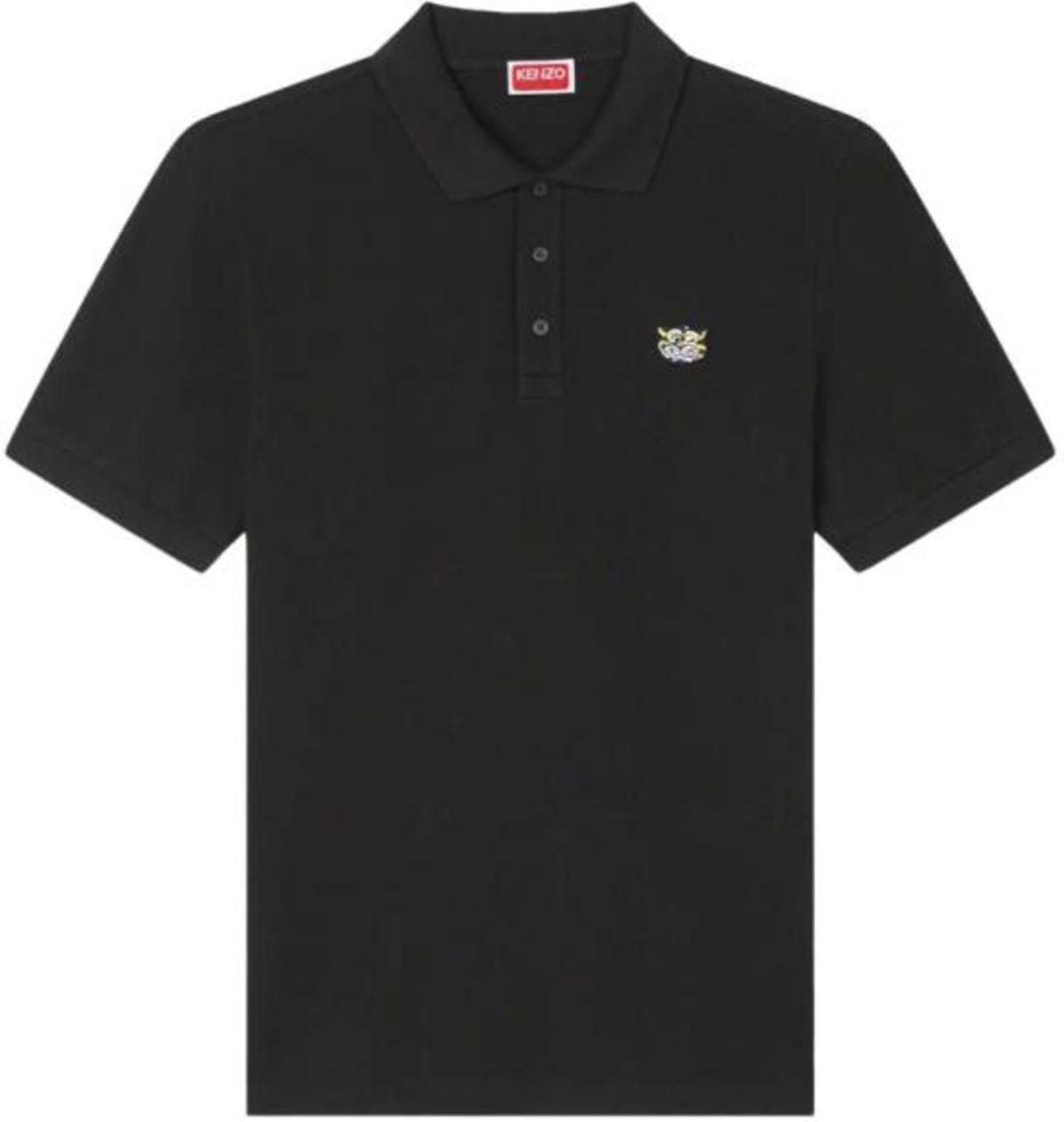 Kenzo Polo Shirt - Black - Image 1 of 3