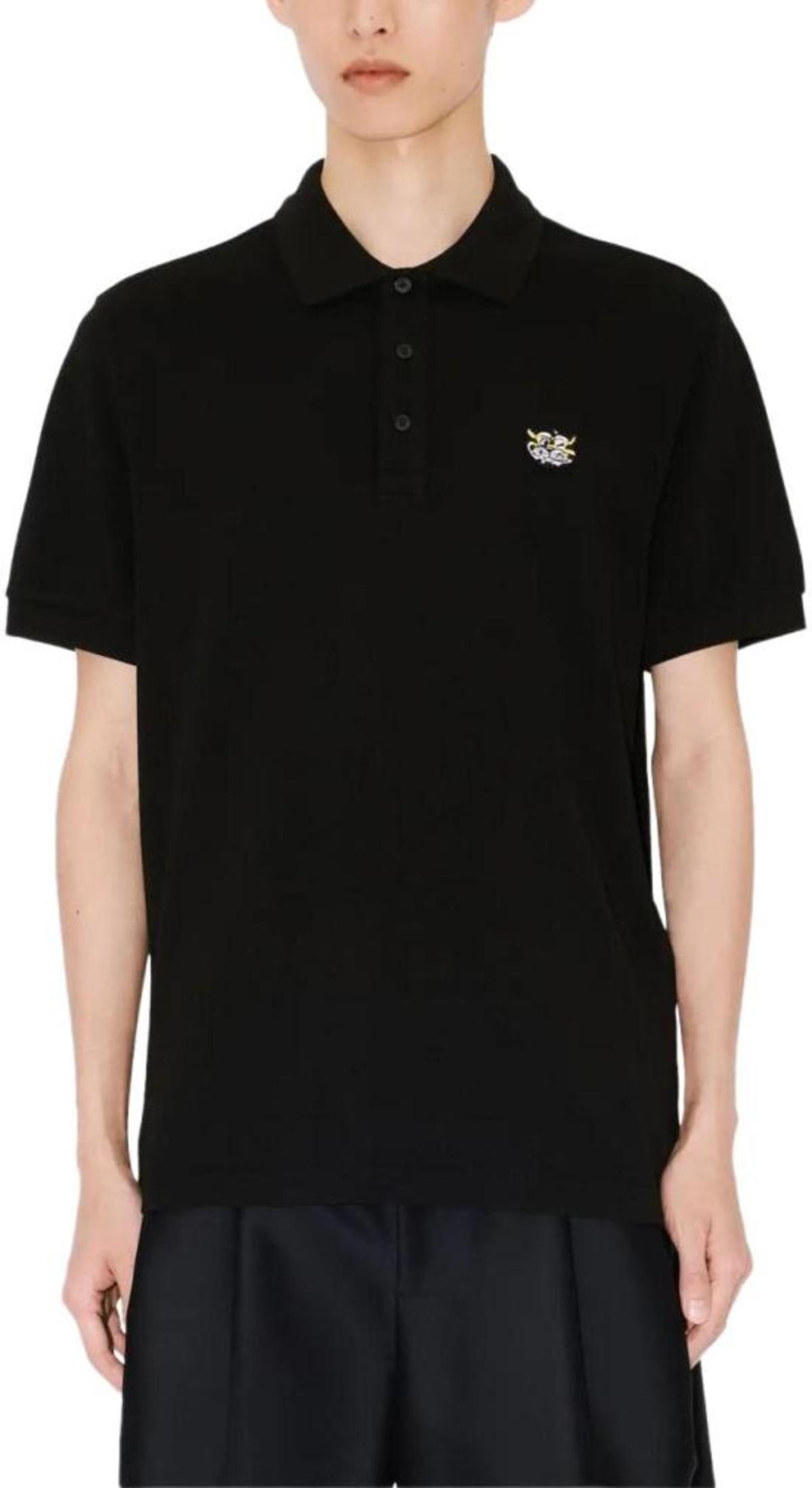 Kenzo Polo Shirt - Black - Image 2 of 3