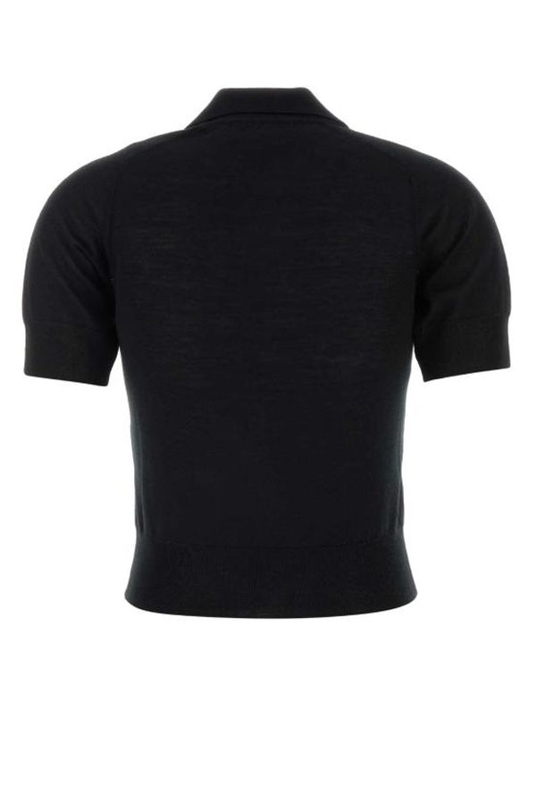 AMI Polo Shirt - Black