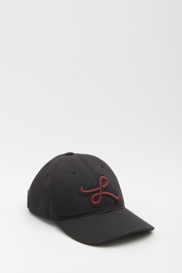 LOEWE Baseball Cap - Black