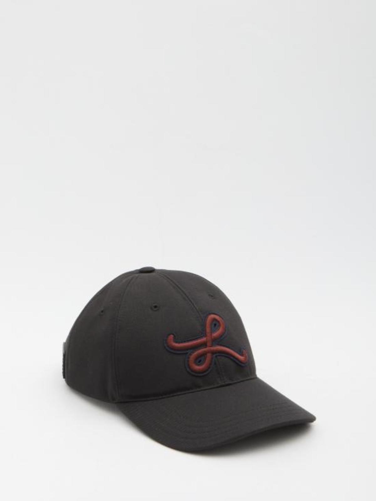 LOEWE Baseball Cap - Black - Image 1 of 2