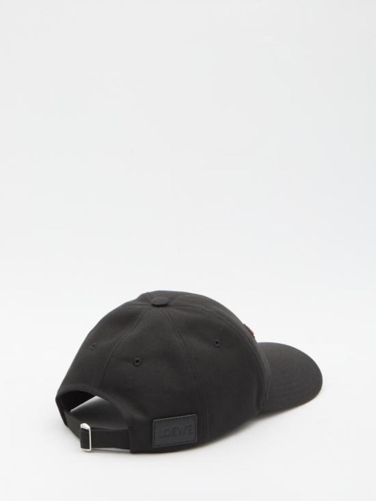 LOEWE Baseball Cap - Black - Image 2 of 2