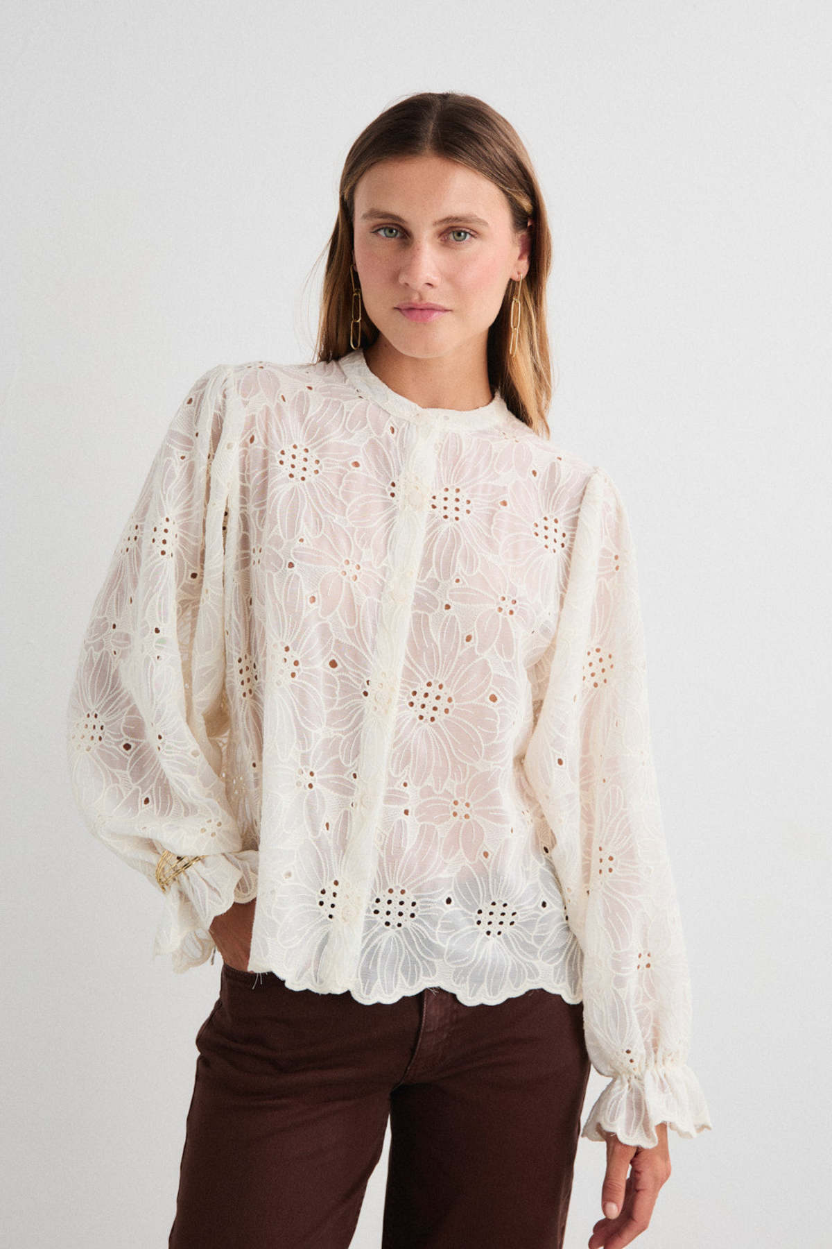 Mus & Bombon Evelia Blouse - Image 1 of 4