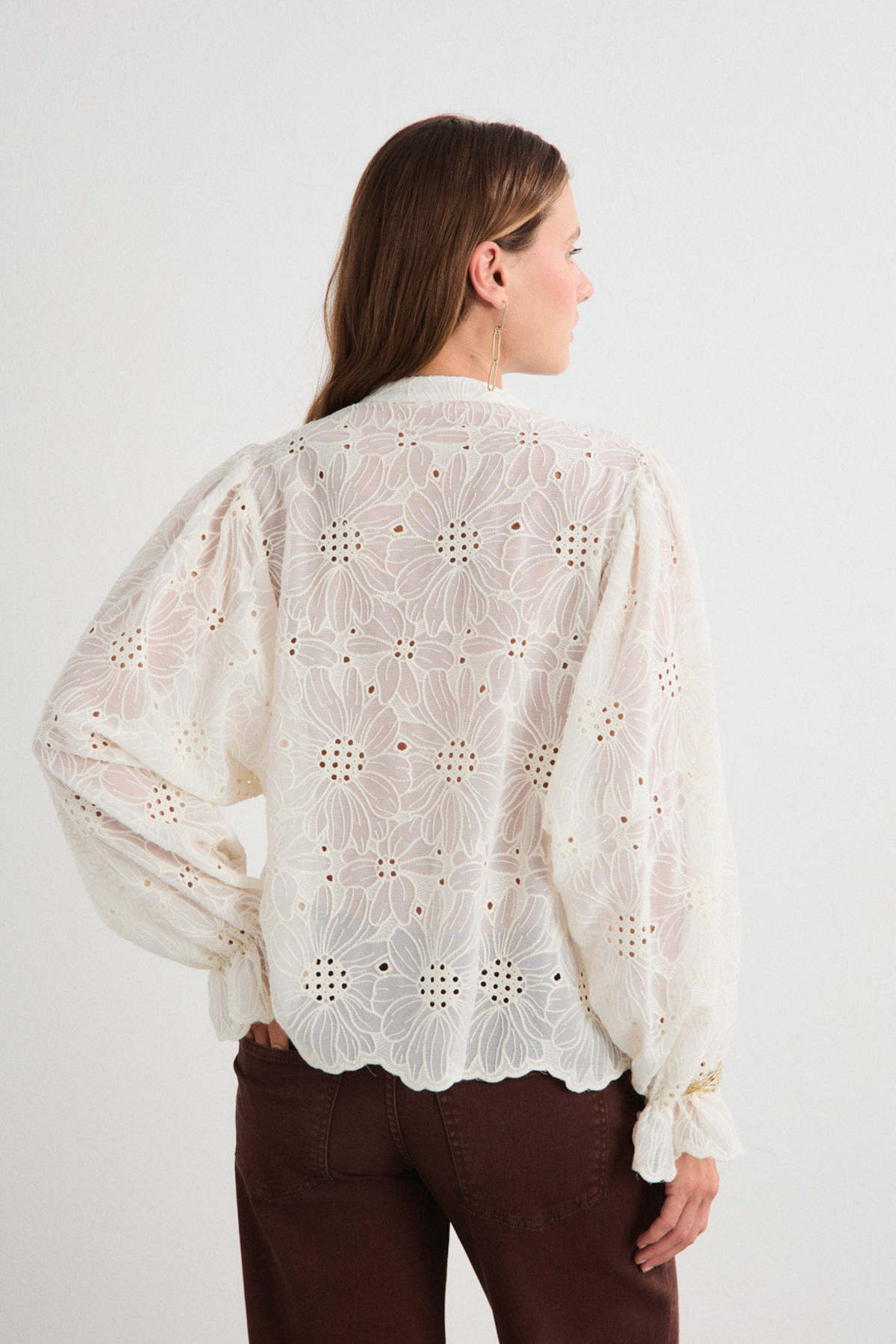 Mus & Bombon Evelia Blouse - Image 2 of 4