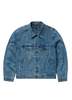 One Of These Days Denim Trucker Jacket - Thumbnail 1