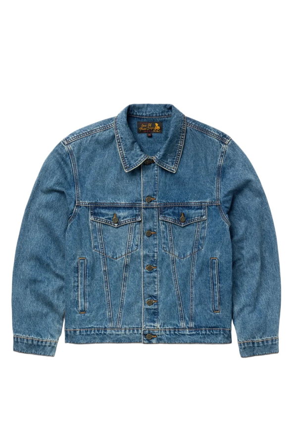 One Of These Days Denim Trucker Jacket