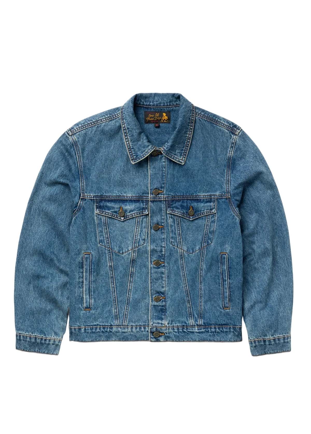 One Of These Days Denim Trucker Jacket - Image 1 of 5