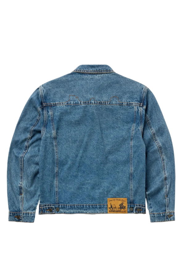 One Of These Days Denim Trucker Jacket