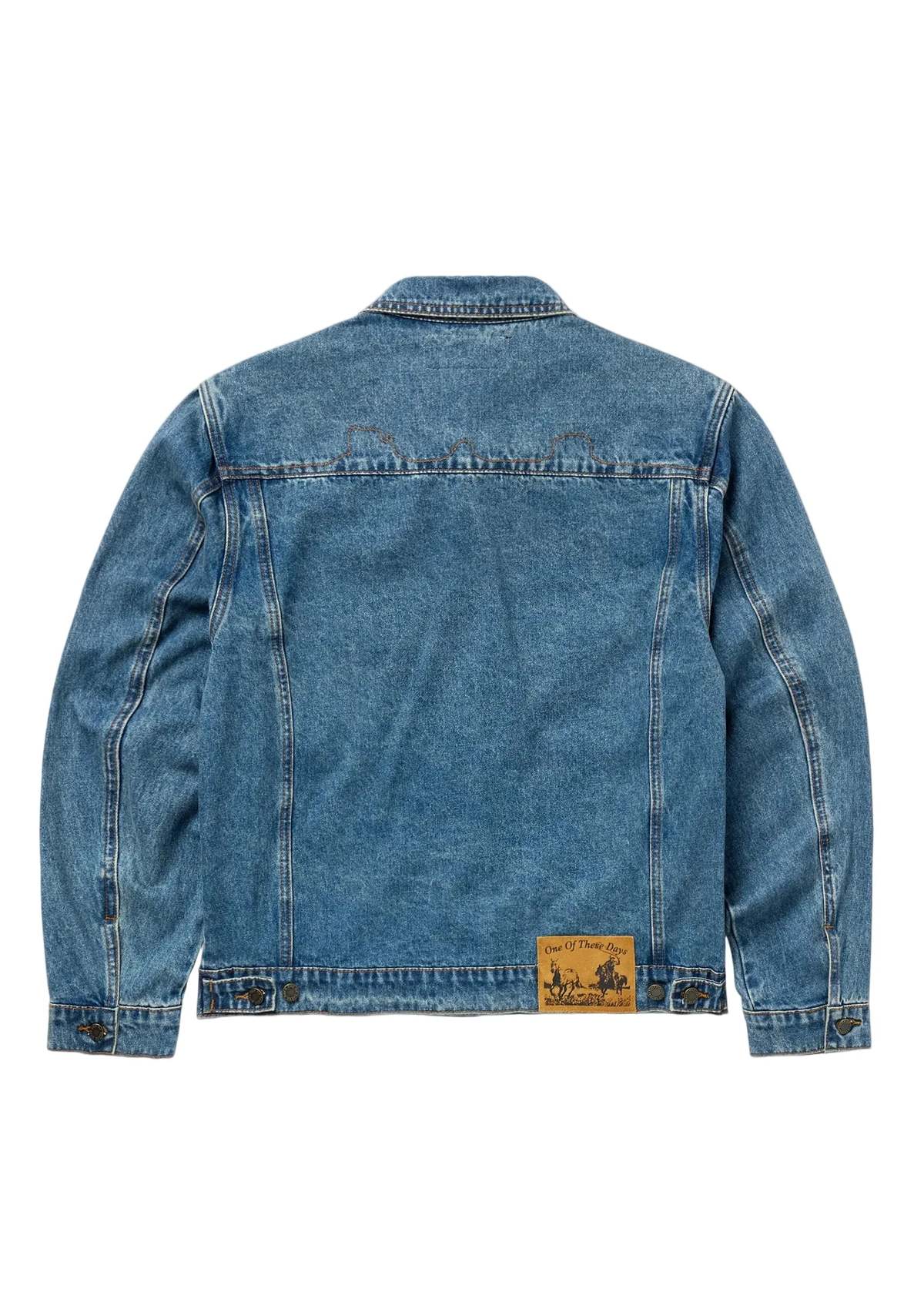 One Of These Days Denim Trucker Jacket - Image 3 of 5