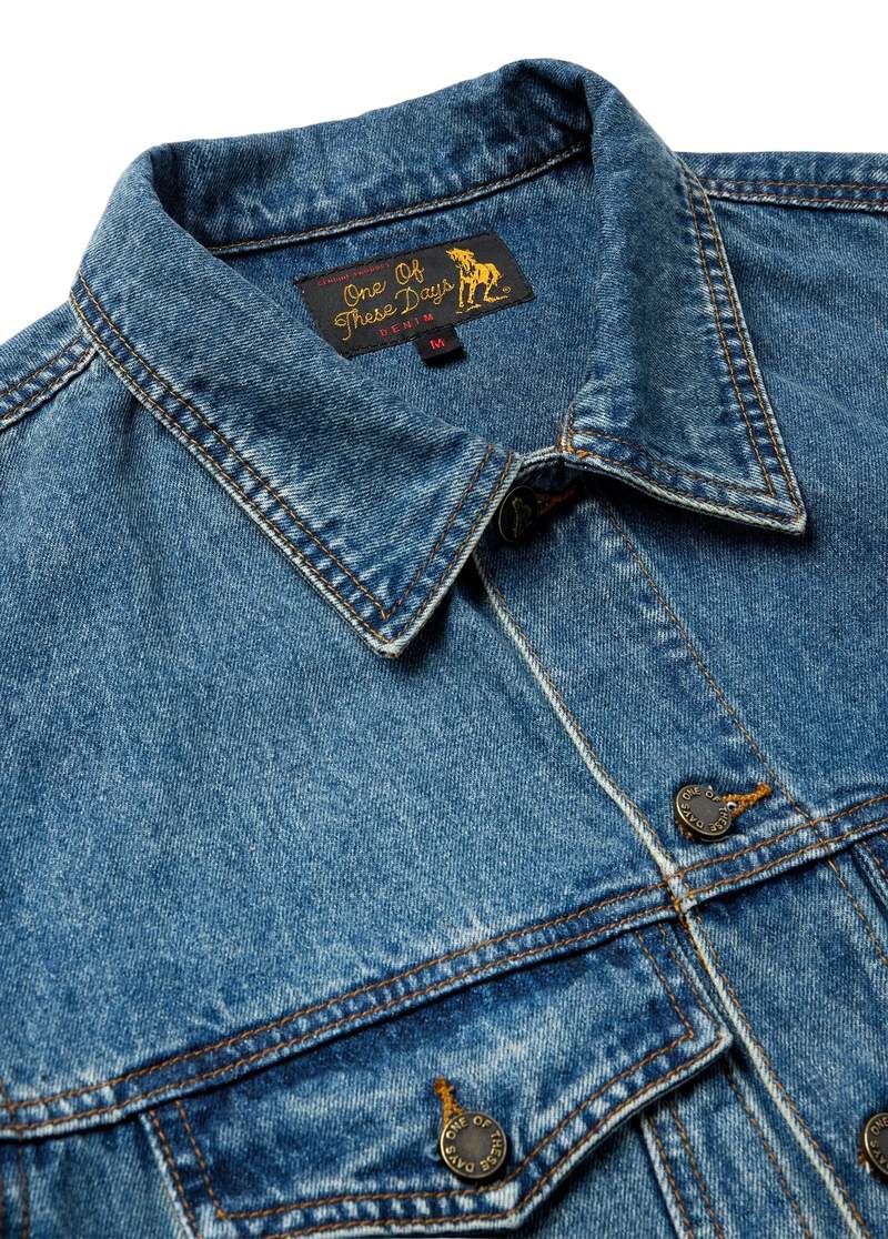 One Of These Days Denim Trucker Jacket