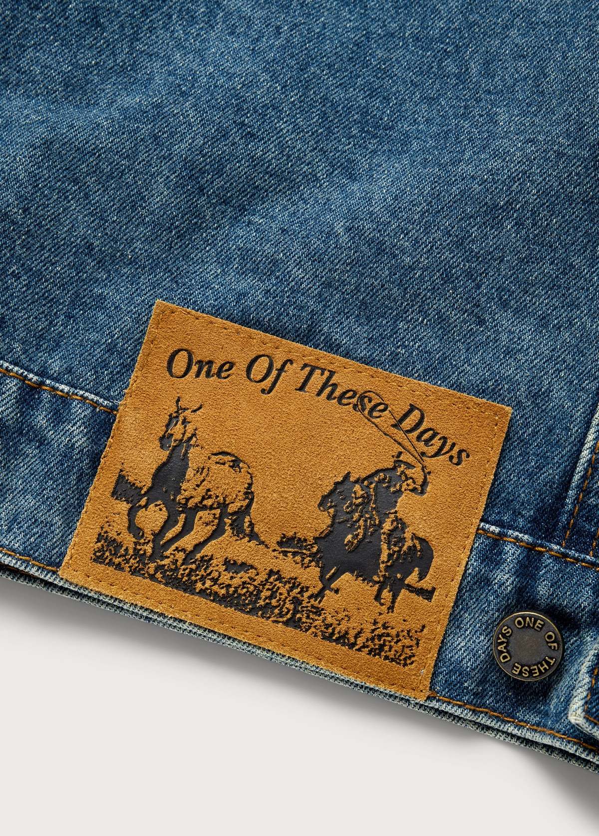 One Of These Days Denim Trucker Jacket - Image 5 of 5