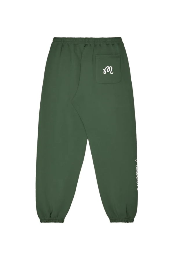 MALBON GOLF Clubhouse Sweatpant Pants - Olivine