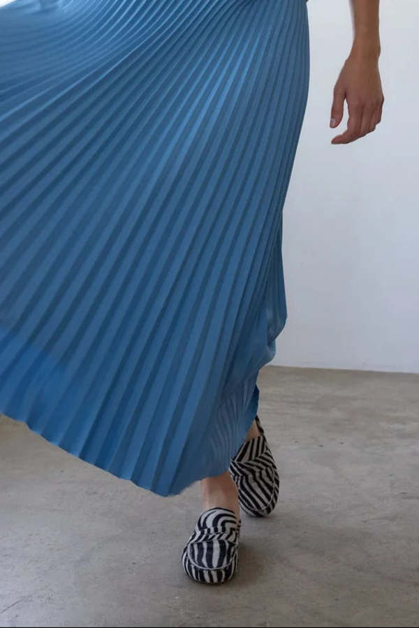 Jamie Haller Penny Loafer Ponyhair Zebra