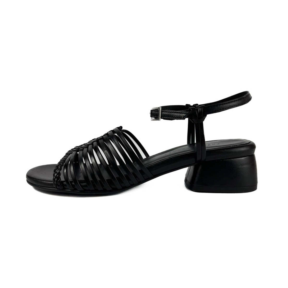Freda Salvador Judy Woven Block Heel Sandal - Image 1 of 9