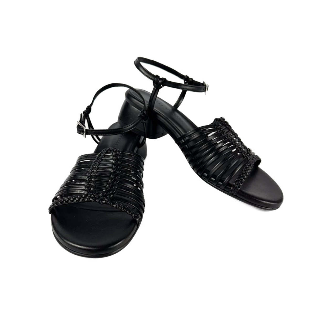 Freda Salvador Judy Woven Block Heel Sandal - Image 5 of 9