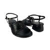 Freda Salvador Judy Woven Block Heel Sandal - Thumbnail 6