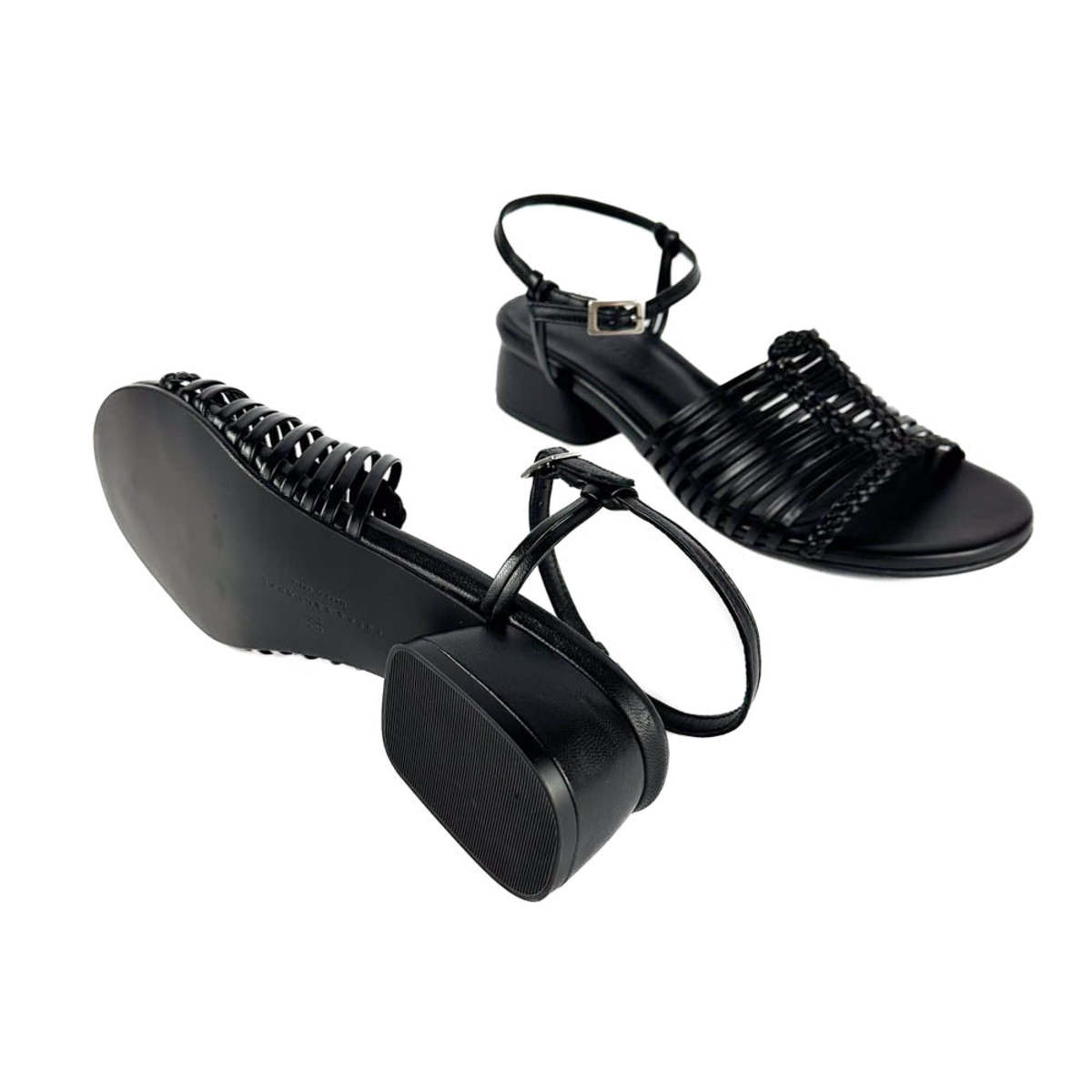 Freda Salvador Judy Woven Block Heel Sandal - Image 7 of 9