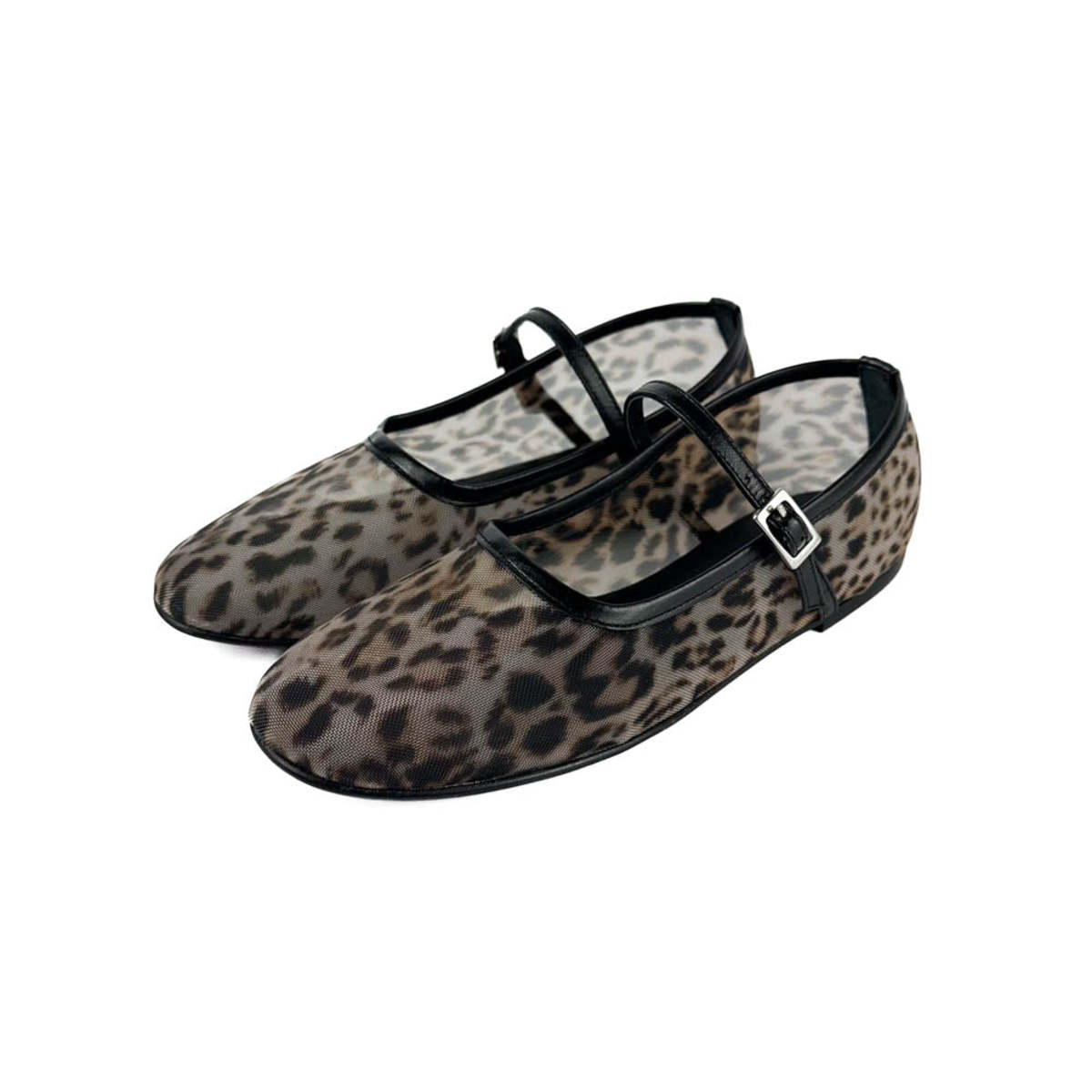 Freda Salvador Laurel Mary Jane Flats - Image 3 of 9