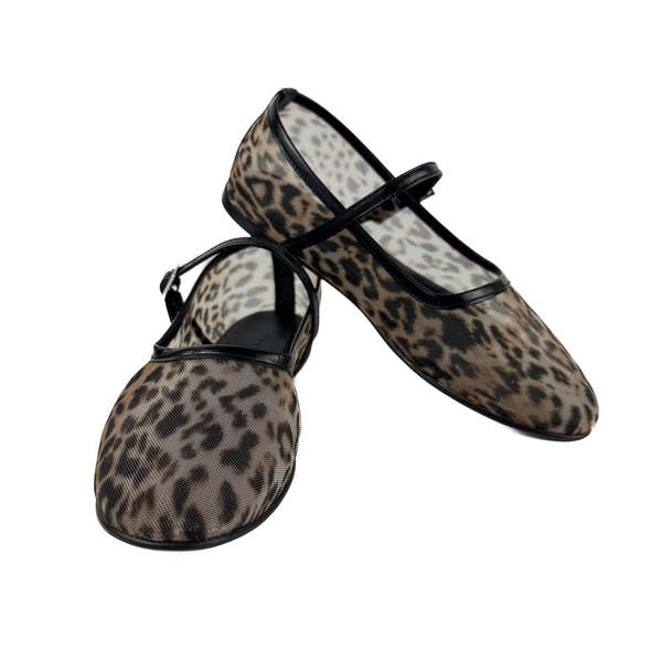 Freda Salvador Laurel Mary Jane Flats