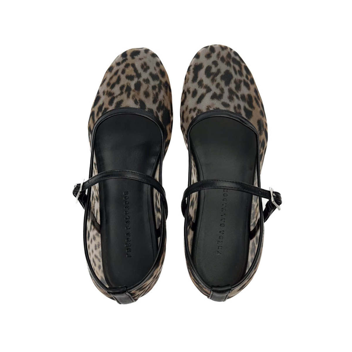 Freda Salvador Laurel Mary Jane Flats - Image 8 of 9