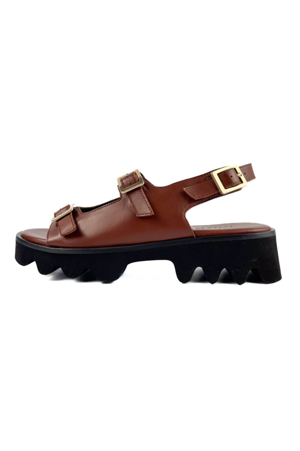 Freda Salvador Mindy Lug Sole Sandal