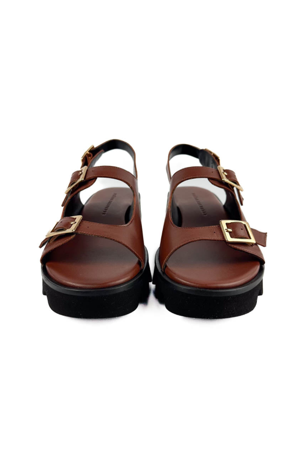 Freda Salvador Mindy Lug Sole Sandal