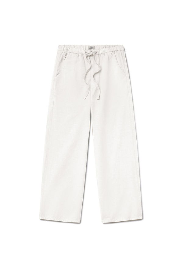 Citizens of Humanity Aurora Pull On Pants - Cream