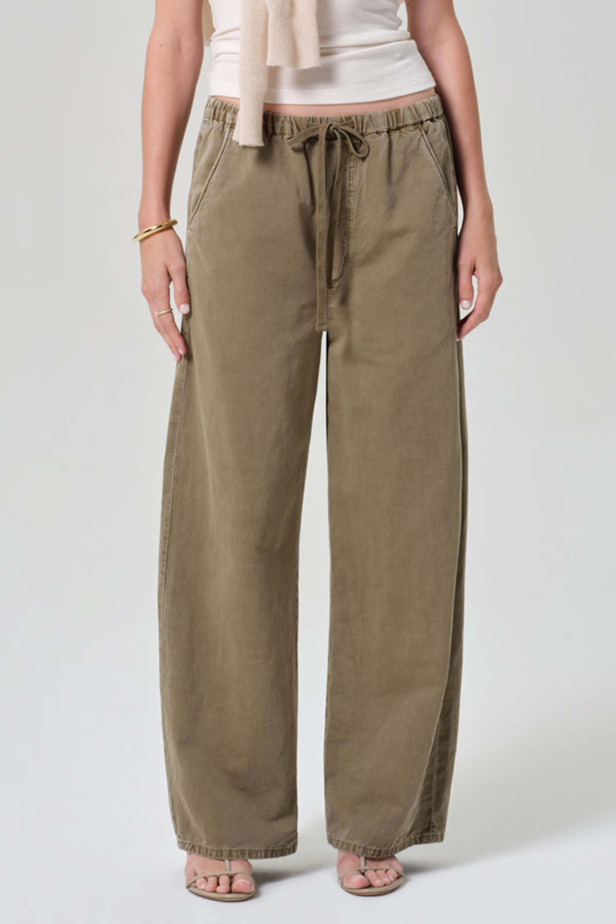 Citizens of Humanity Aurora Pull On Pants - Bezal - Image 1 of 5