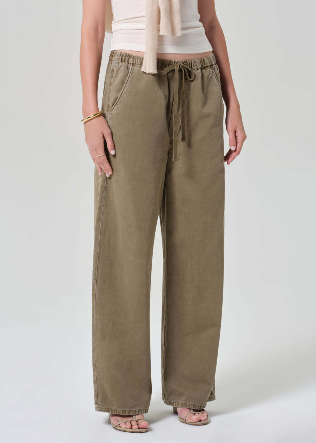 Citizens of Humanity Aurora Pull On Pants - Bezal - Image 3 of 5