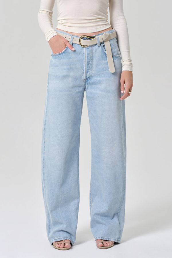 Citizens of Humanity Ayla Baggy Jean - Lighthouse