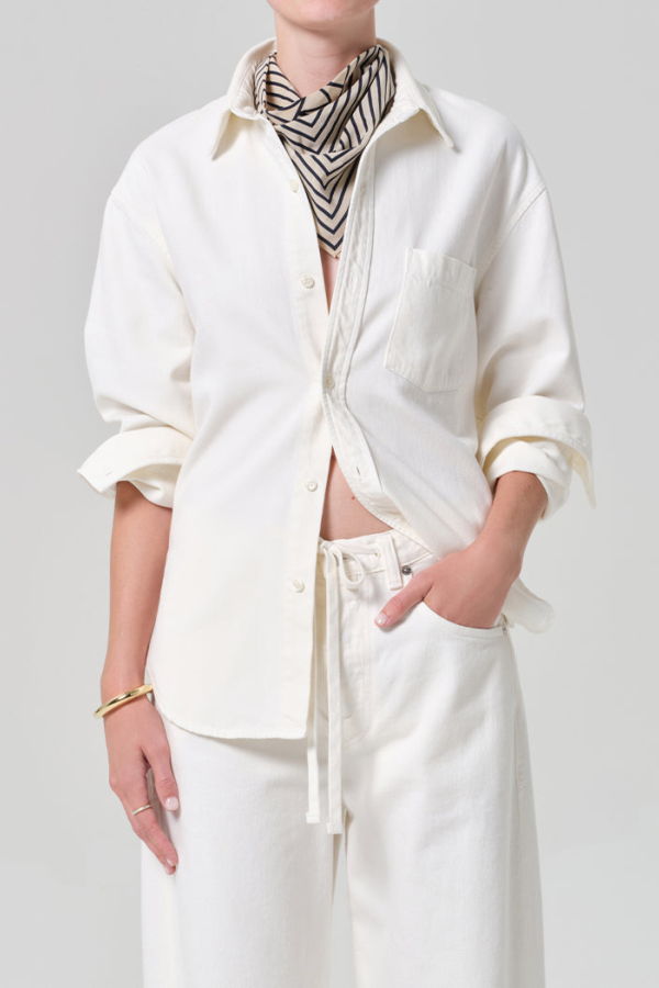 Citizens of Humanity Carter Shirt - PASHMINA