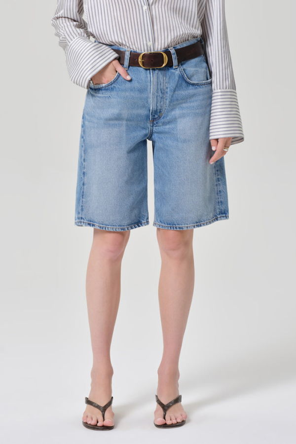 Citizens of Humanity Court Denim Short Shorts - Cupid