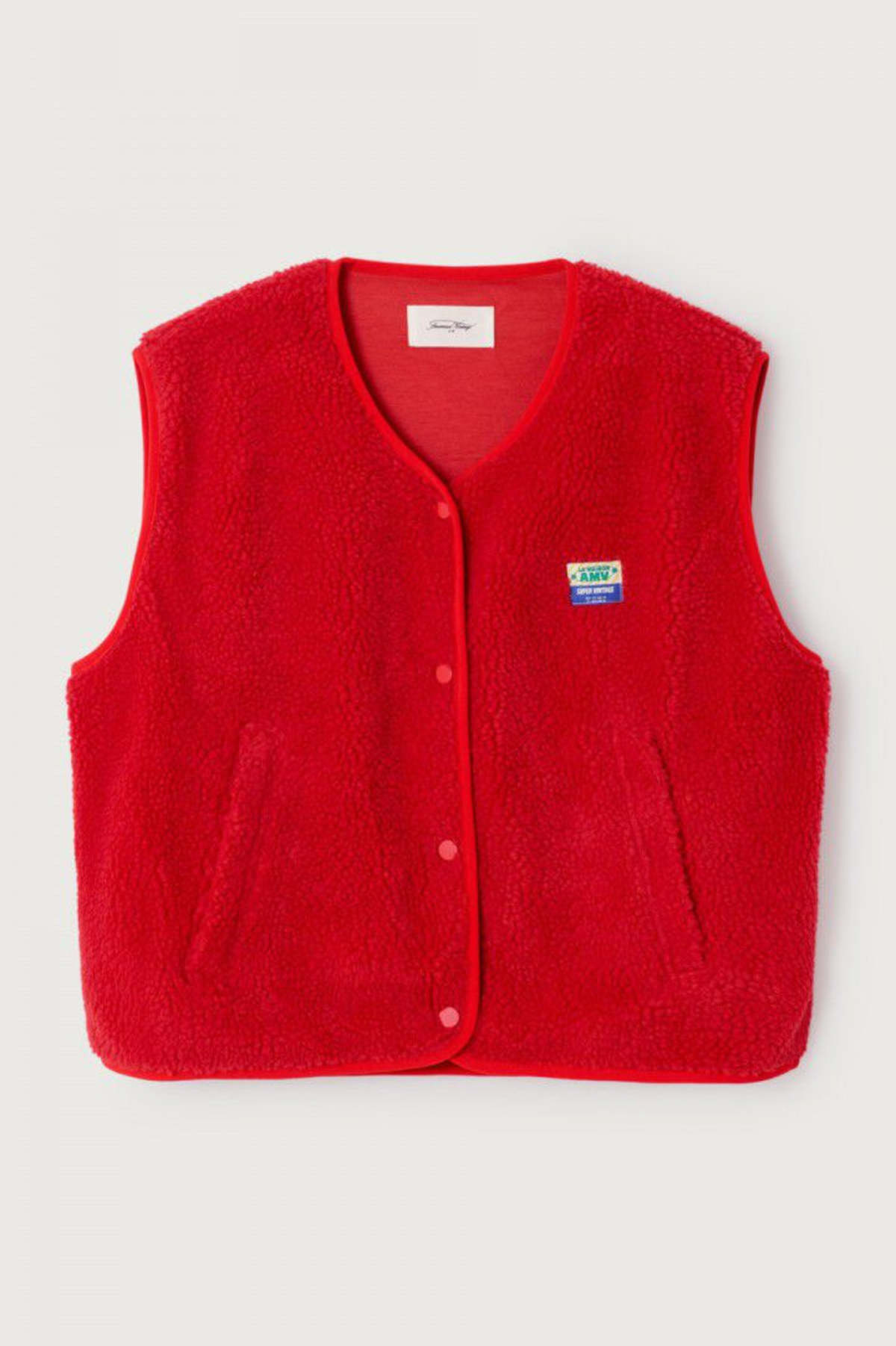 American Vintage Hoktown Vest - Love Love - Image 1 of 6