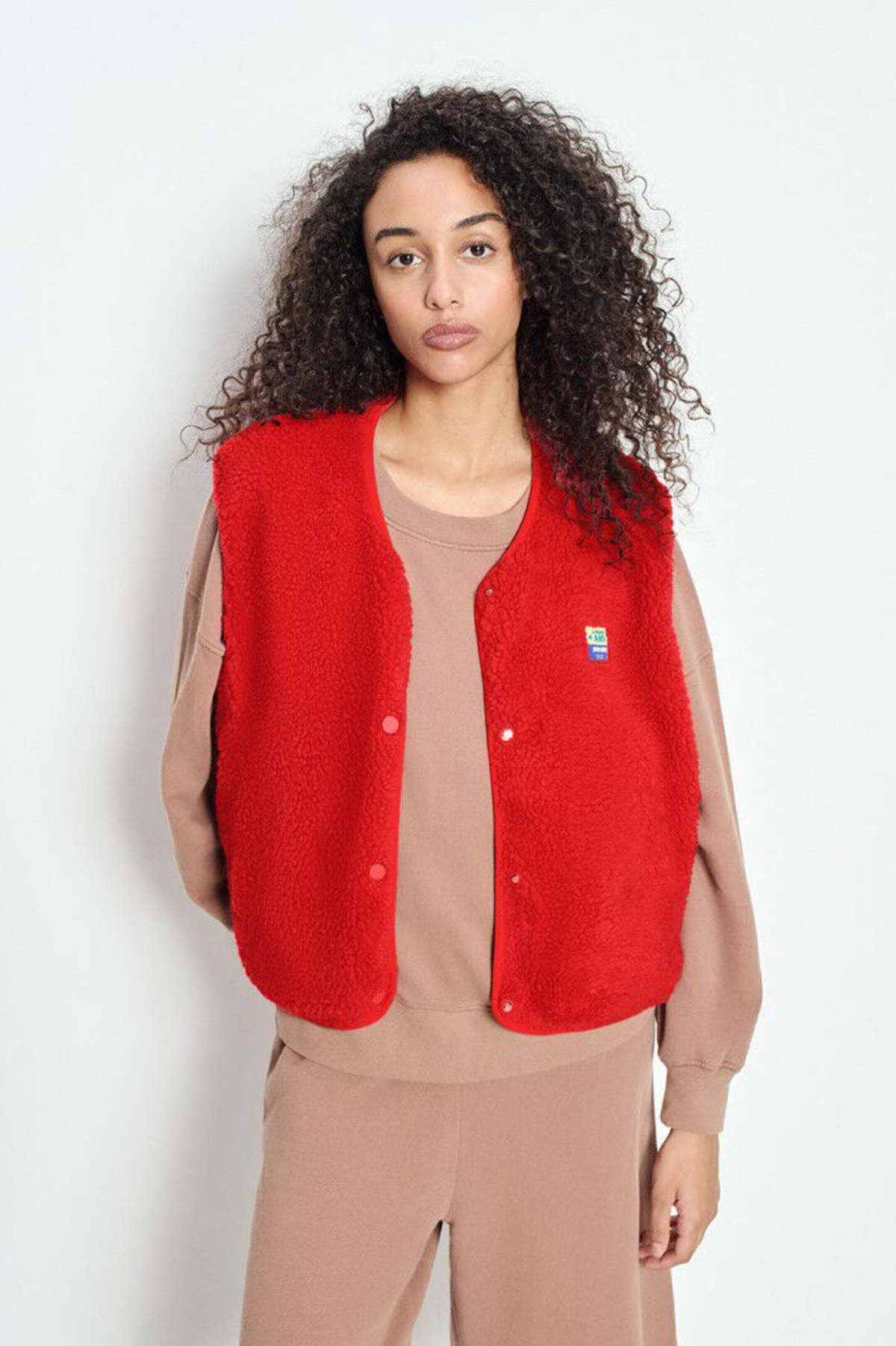 American Vintage Hoktown Vest - Love Love - Image 2 of 6
