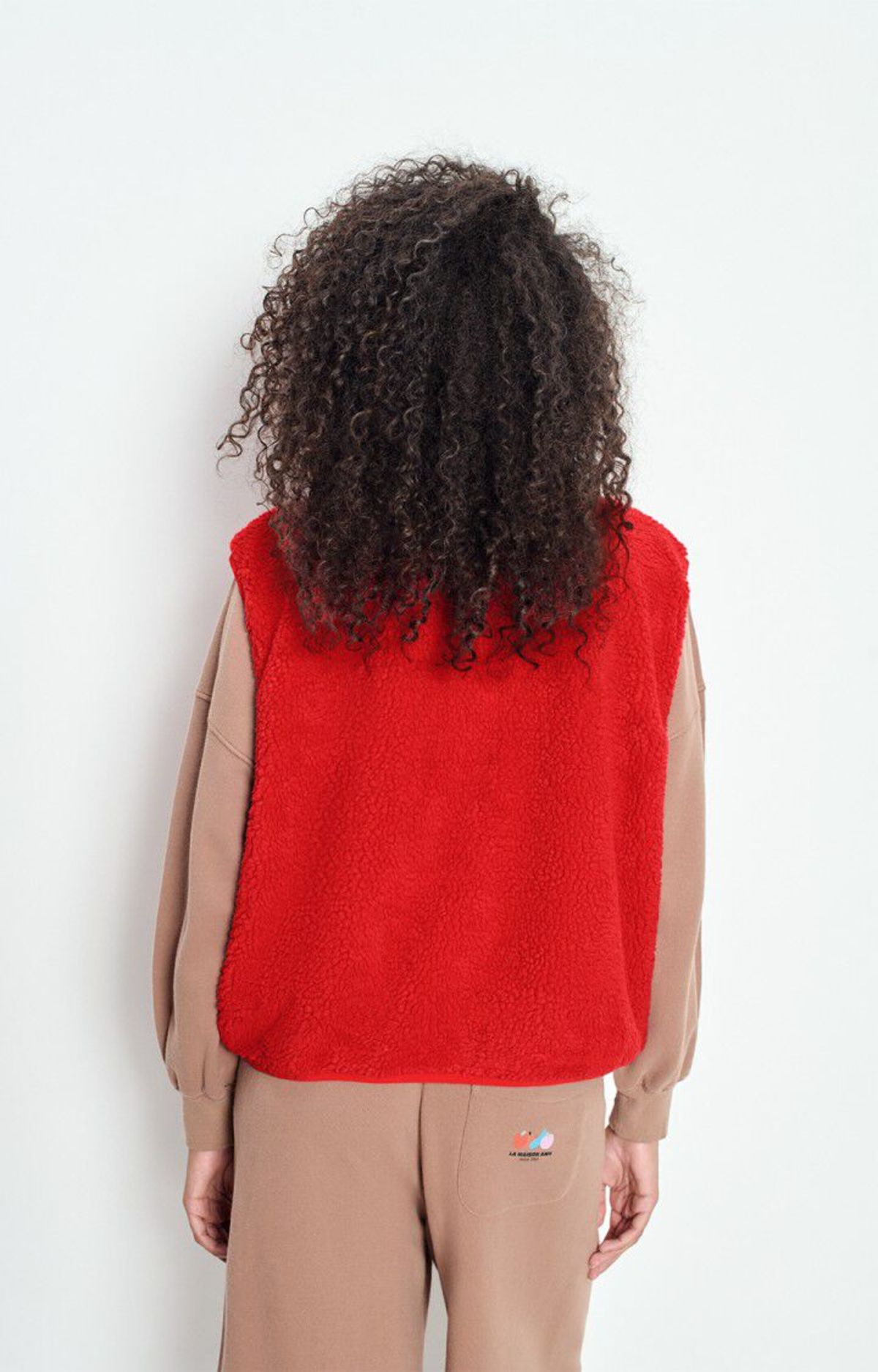 American Vintage Hoktown Vest - Love Love - Image 5 of 6