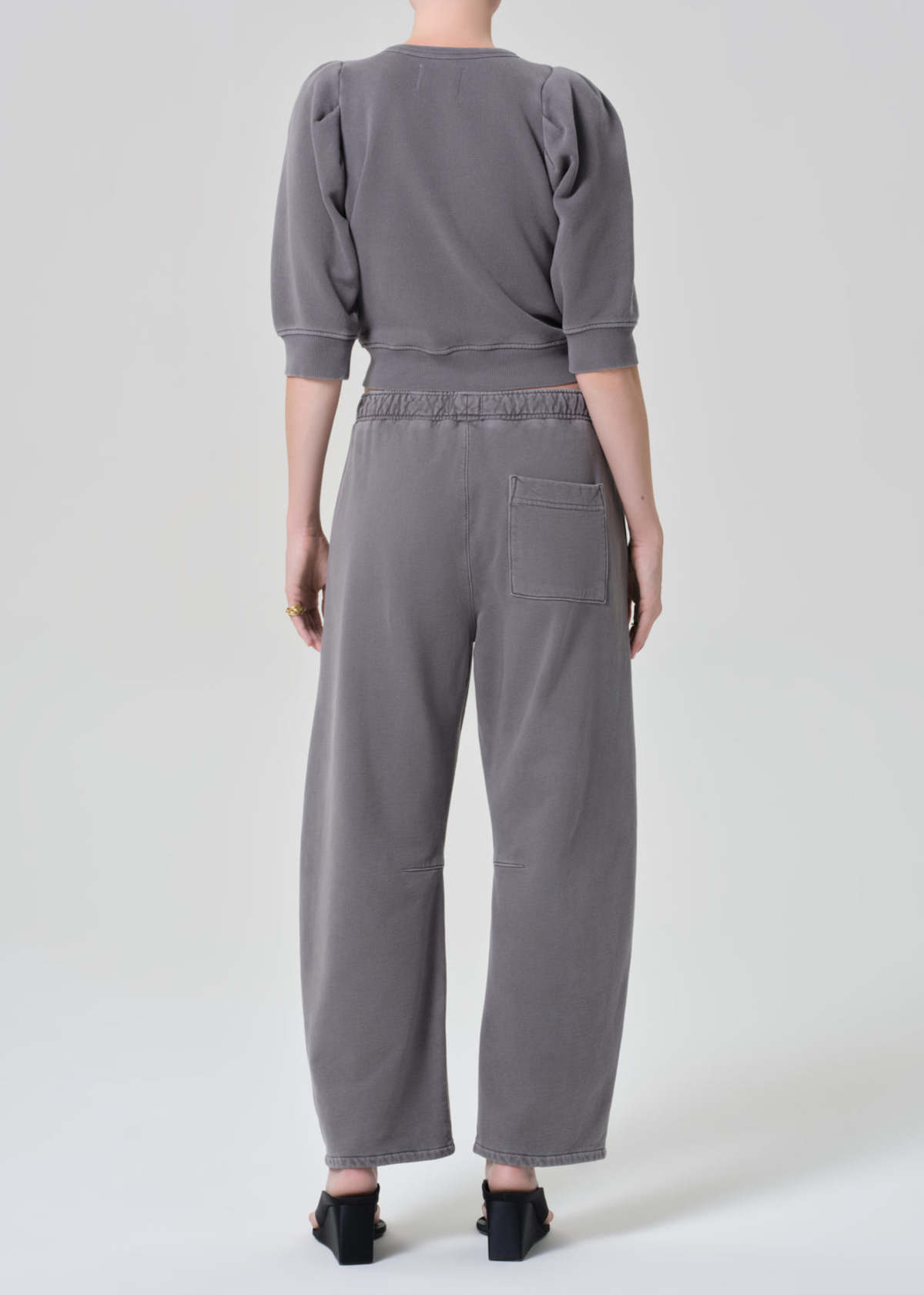 Citizens of Humanity Miro Sweatpant - Dark Grey - Image 5 of 6