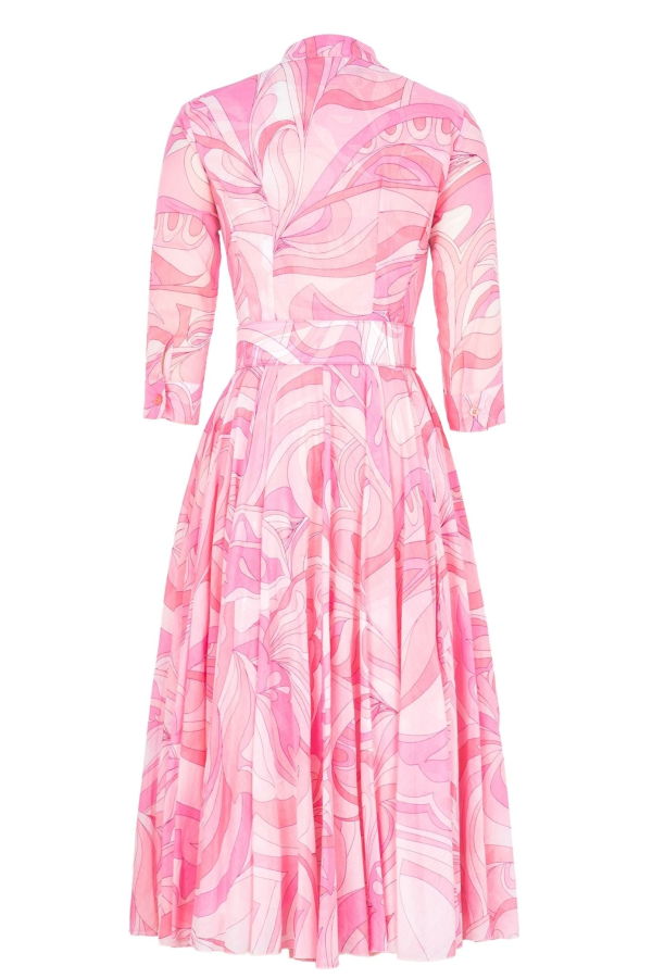 Samantha Sung Aster Pucciesque Graphic Dress - Soft Pink