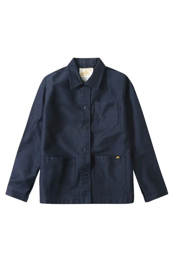 Le Mont St Michel The Authentic Work Jacket Jacket