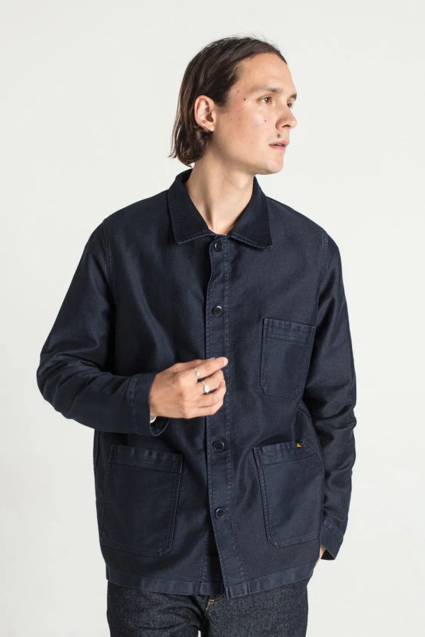 Le Mont St Michel The Authentic Work Jacket Jacket