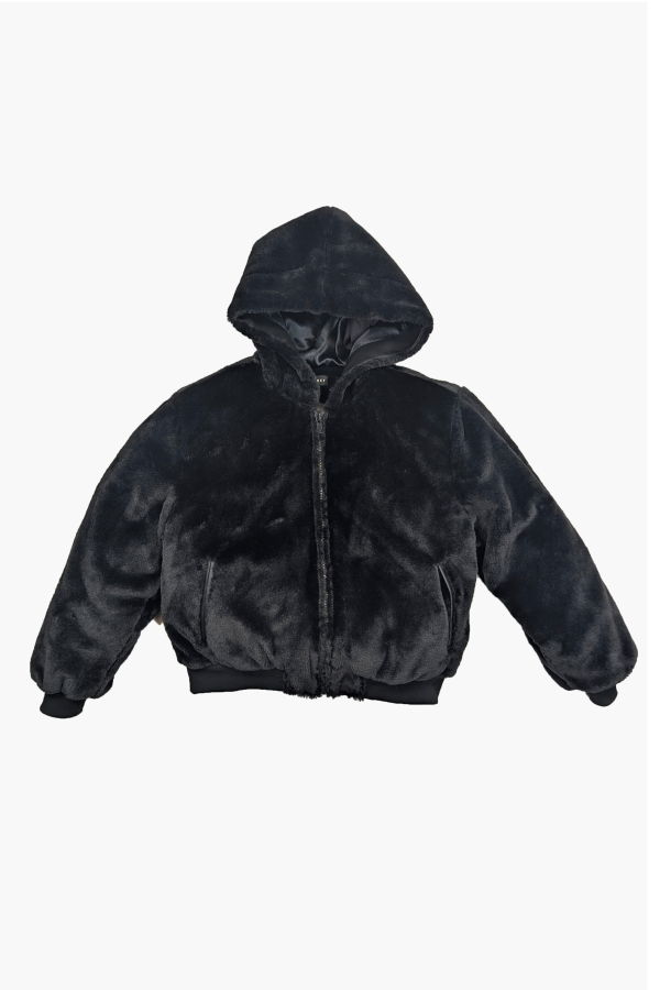 THE CELECT Bomb Fur Hoodie