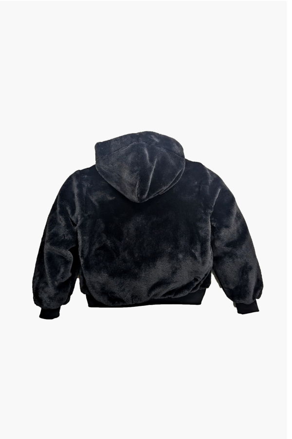 THE CELECT Bomb Fur Hoodie