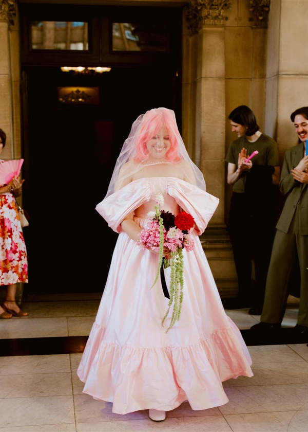 baaby Silk Bow Gown Dress - Ivory baaby Silk Bow Gown Dress - Ivory