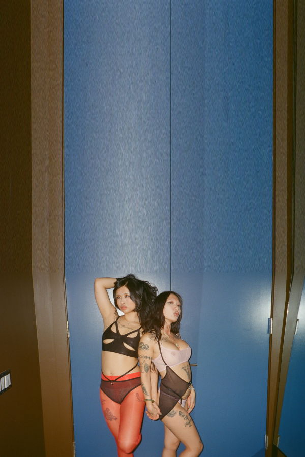 The End Addicted To You Strappy Brief - Black