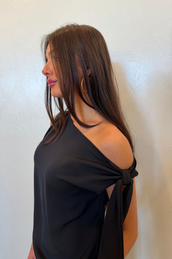 I Love Tyler Madison Angel Top - Black