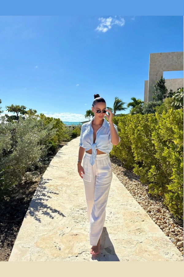 RAILS CLOTHING Ellis Shirt - Bluebell