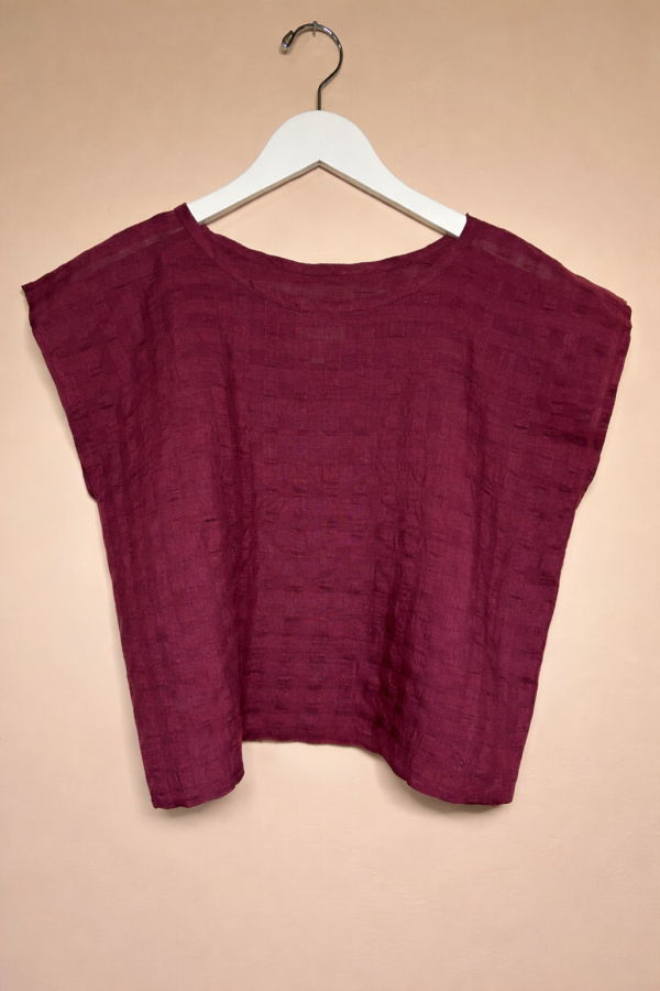 Jillian Isabel Atelier The Breezy Blouse Top