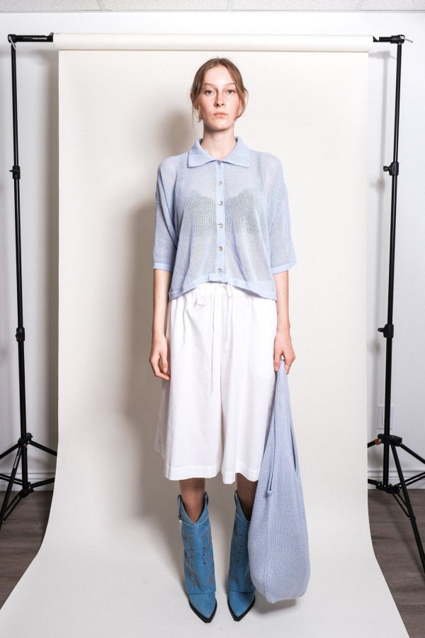 et Tigre Mari Cardigan - Baby Blue