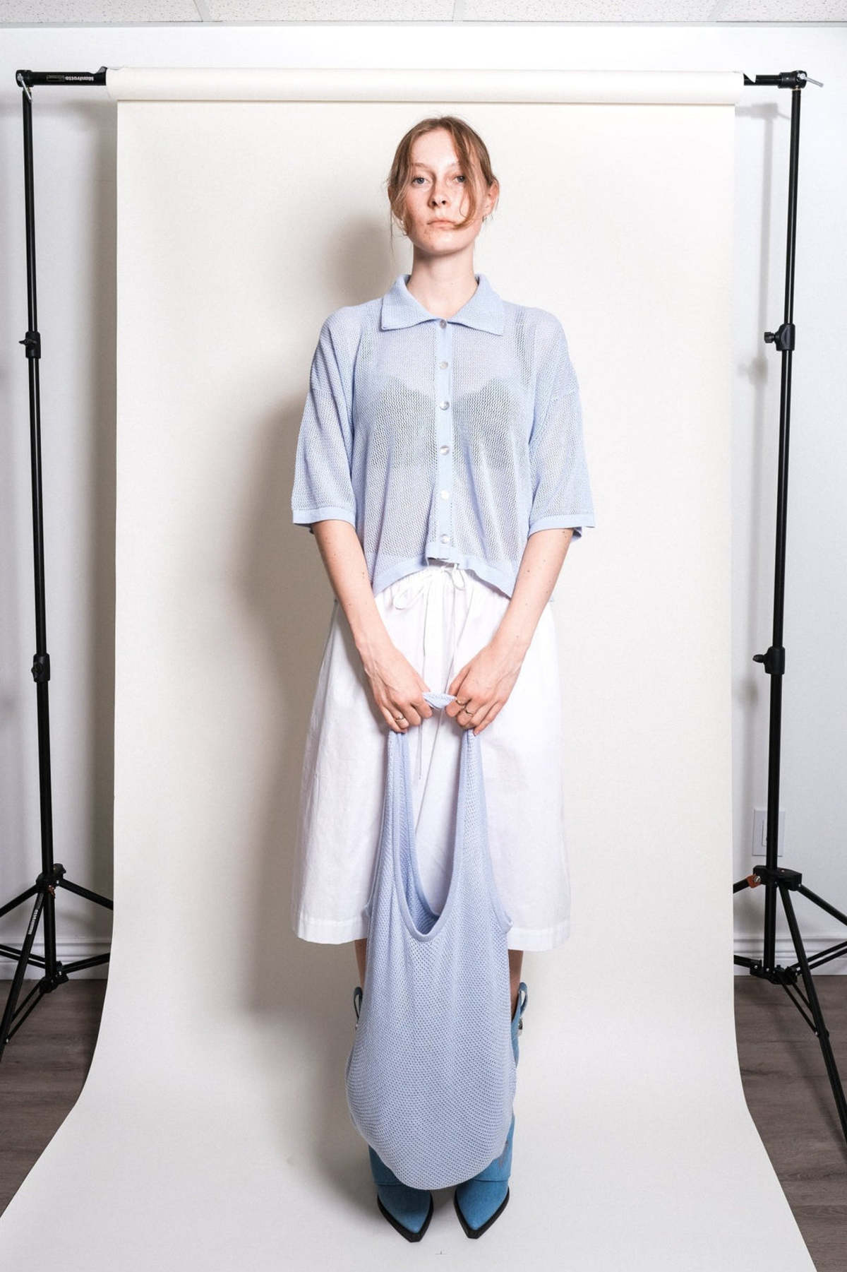 et Tigre Mari Cardigan - Baby Blue - Image 2 of 2