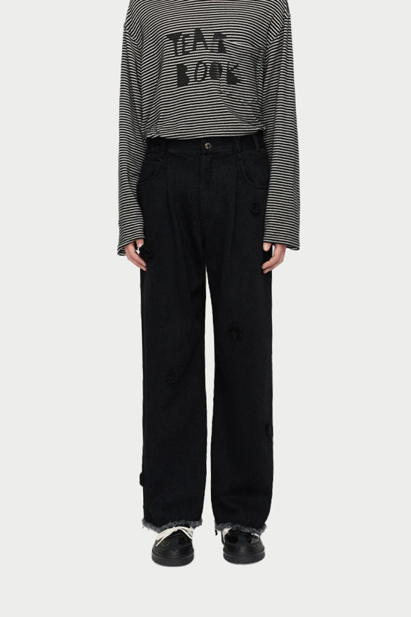 Song for the Mute "Daisy" Boyfriend Jeans